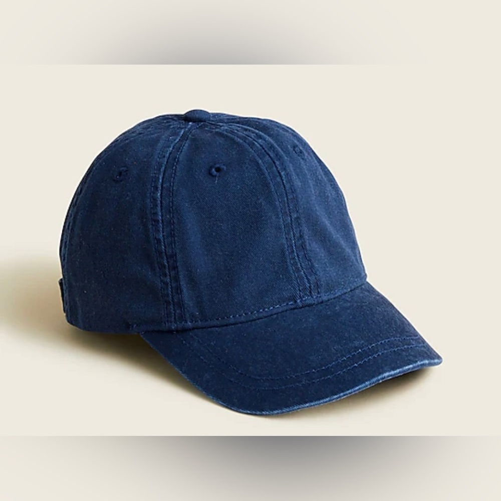 Kids' adjustable garment-dyed baseball hat